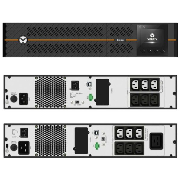 EDGE UPS 1500VA/1350W | Rack/Tower| 2U | Output: 3+3 x IEC C13 EDGE UPS 1500VA/1350W | Rack/Tower| 2U | Output: 3+3 x IEC C13