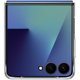 Samsung Galaxy Z Flip7 Clear Case Transparent