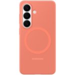 Samsung Galaxy S26 Silicone Magnet Case Coralred