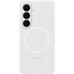 Samsung Galaxy S26 Silicone Magnet Case White