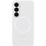 Samsung Galaxy S26 Silicone Magnet Case White