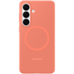 Samsung Galaxy S26+ Silicone Magnet Case Coralred