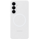 Samsung Galaxy S26+ Silicone Magnet Case White