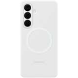 Samsung Galaxy S26+ Silicone Magnet Case White