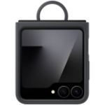 SAMSUNG Galaxy Z Flip6 / Flip7 FE Silicone Case Black