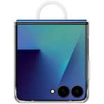 Samsung Galaxy Z Flip7 Ring Case (Clear) Transparent