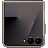 Samsung Galaxy Z Flip7 Kindsuit Case Taupe