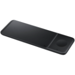 SAMSUNG Fast Wireless Charger Trio Black With travel Adapter
