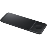 SAMSUNG Fast Wireless Charger Trio Black With travel Adapter