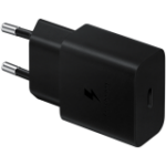 Samsung 15W Fast Charging USB-C Wall Charger Black (cable not included)