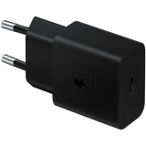 Samsung 15W Fast Charging USB-C Wall Charger Black (cable not included)