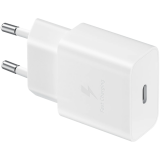 Samsung 15W Fast Charging USB-C Wall Charger White (cable included)