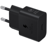 Samsung 25W Fast Charging USB-C Power Adapter Black (cable not included)