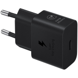 Samsung 25W Fast Charging USB-C Power Adapter Black (cable not included)
