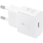SAMSUNG 25W Fast Charging USB-C Power Adapter White (cable not included)