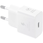 Samsung 25W Fast Charging USB-C Power Adapter White (cable included)