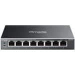 TP-Link ES208GP Omada 8-Port Gigabit Easy Managed Switch with 8-Port PoE+