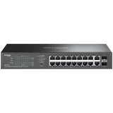TP-Link ES220GP Omada 20-Port Gigabit Easy Managed Switch with 16-Port PoE+