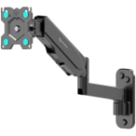 ONKRON TV Monitor Wall Mount Bracket for 13” – 34” Screens Full Motion with Gas Spring