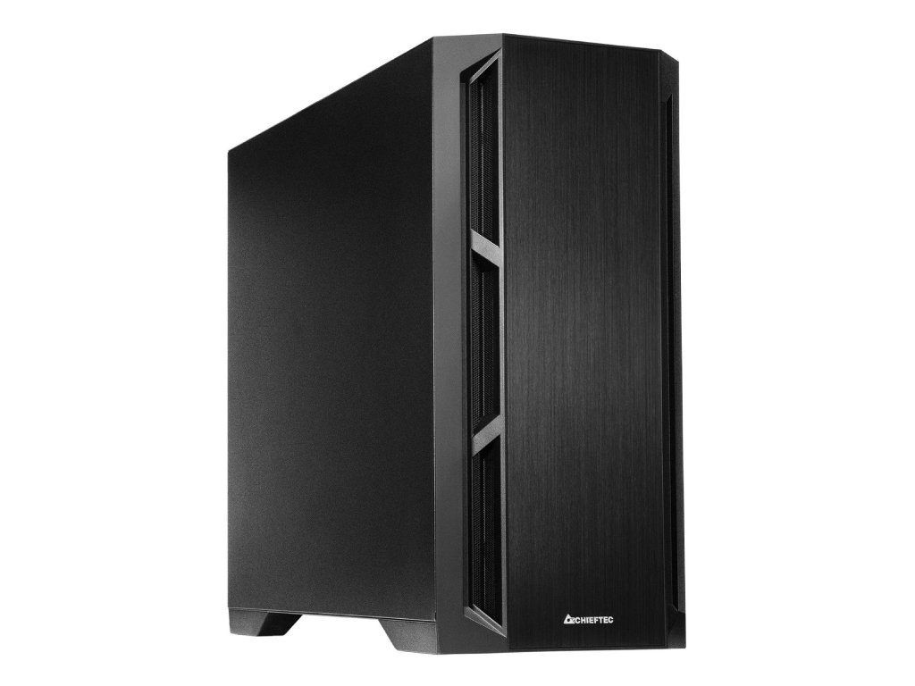 Chieftec Apex Q Case2x140mm PWM fans