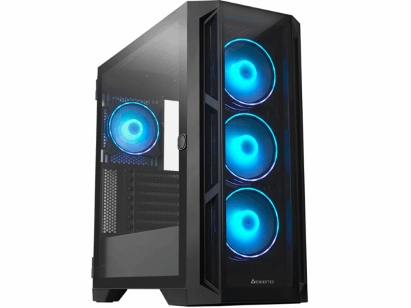 Chieftec Apex Case4x120mm A-RGB fans