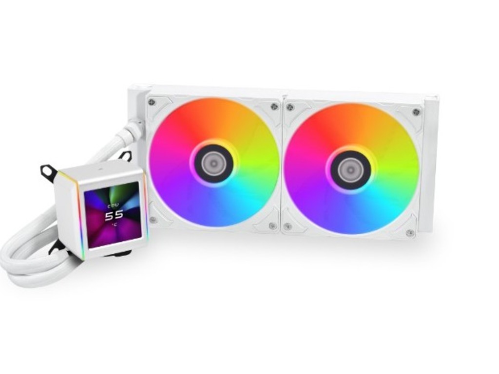 Lian Li Galahad II Trinity 280 RGB LCD White (bijela)