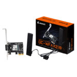 Gigabyte GC-WFAX210 Intel WI-FI 6E AX210 module High Speed 240Mbps