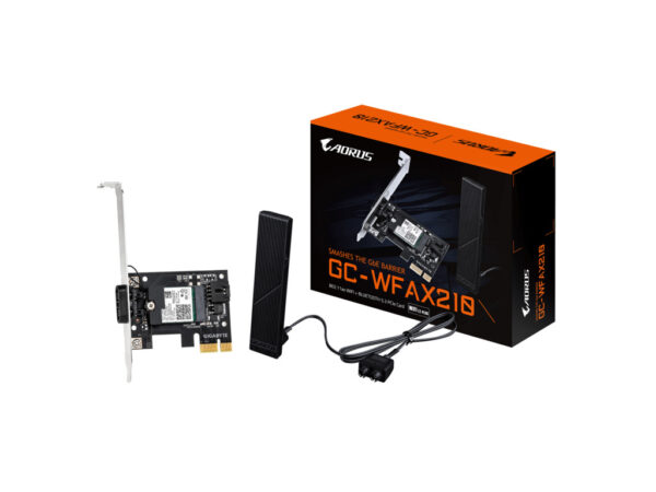 Gigabyte GC-WFAX210 Intel WI-FI 6E AX210 module High Speed 240Mbps