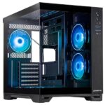 Chieftec Visio Dual Case6x120mm A-RGB