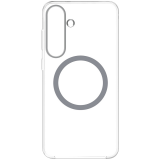 Samsung Galaxy S25+ Clear Magnet Case Transparency