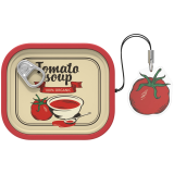 Samsung Galaxy Buds4 / Buds4 Pro Food Can Case Red