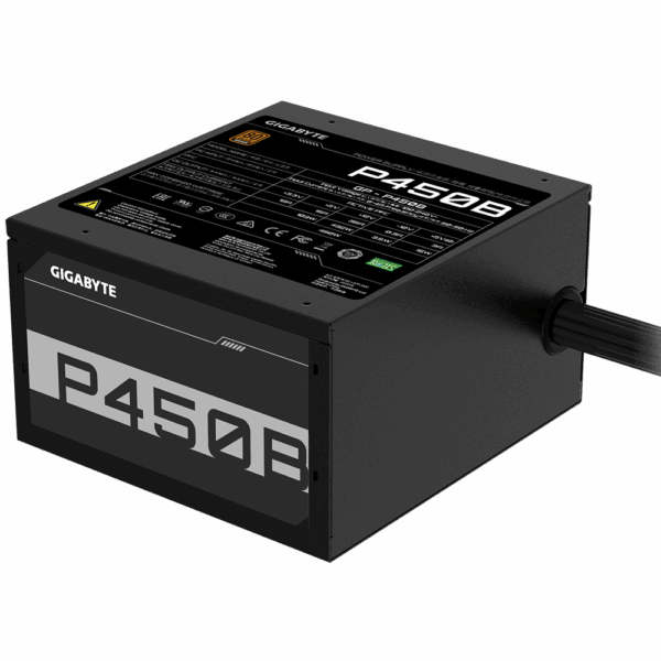 GIGABYTE PSU 450W 80+ bronze6xSATA