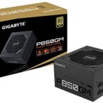 Gigabyte PSU 850W Gold Modular80+ GOLD; Fully Modular8xSATA
