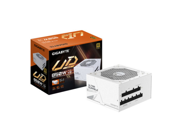 Gigabyte PSU 850W Gold PG5 ICE ATX 3.1 Gigabyte PSU 850W Gold PG5 ICE ATX 3.1