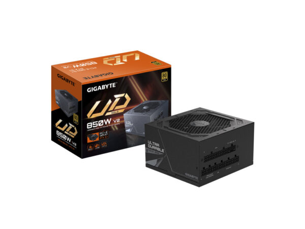 Gigabyte PSU 850W Gold PG5 V2 ATX 3.1 Gigabyte PSU 850W Gold PG5 V2 ATX 3.1
