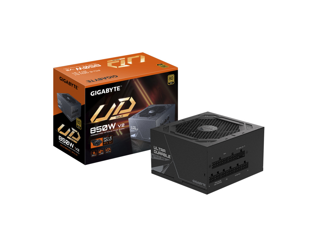 Gigabyte PSU 850W Gold PG5 V2 ATX 3.1