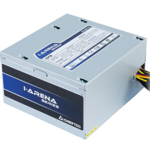 Chieftec PSU 500W bulkiArena seria,12cm fanActive PFC,85+% Efficiency,1xPCIe,5xSATA - Slika 2