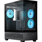 Chieftec Vista Case3x120mm A-RGB fanstempered glass