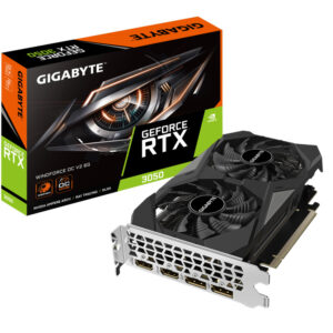Gigabyte RTX 3050 WindForce;6GB GDDR6
