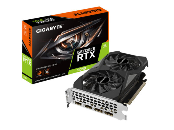 Gigabyte RTX 3050 WindForce;6GB GDDR6 Gigabyte RTX 3050 WindForce;6GB GDDR6
