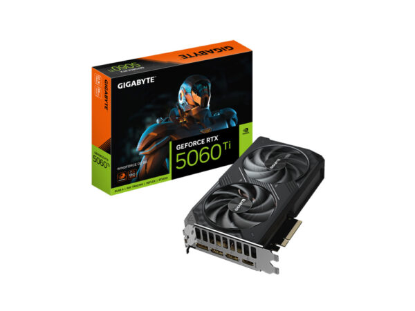 Gigabyte 5060 Ti Windforce OC 8GB GDDR7 Gigabyte 5060 Ti Windforce OC 8GB GDDR7