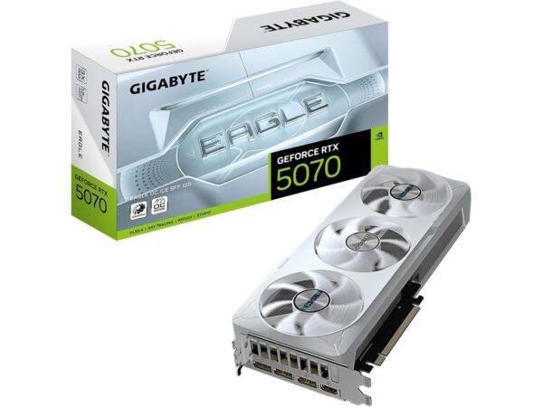 Gigabyte 5070 Eagle OC ICE 12GSFF Gigabyte 5070 Eagle OC ICE 12GSFF