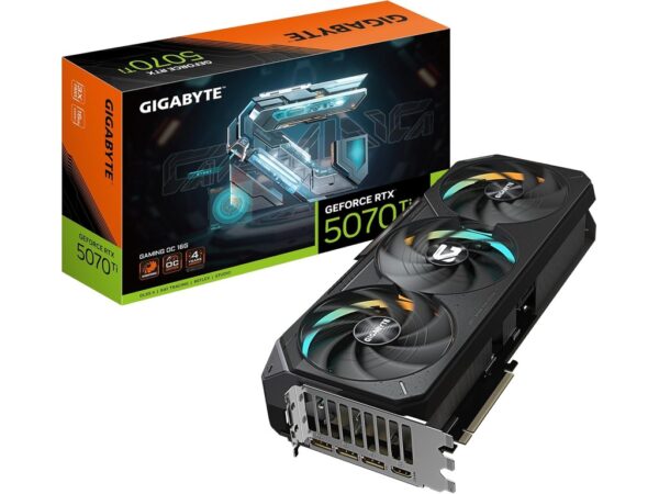Gigabyte 5070Ti Gaming OC 16G16GB Gigabyte 5070Ti Gaming OC 16G16GB