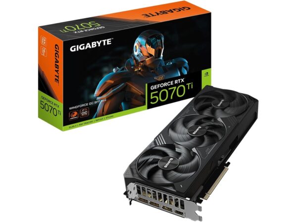 Gigabyte 5070 Ti Windforce OCSFF 16GB GDDR7 Gigabyte 5070 Ti Windforce OCSFF 16GB GDDR7