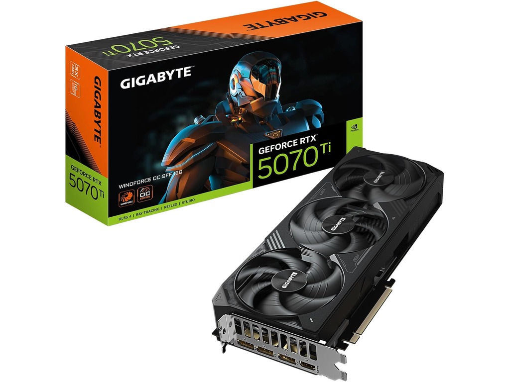 Gigabyte 5070 Ti Windforce OCSFF 16GB GDDR7