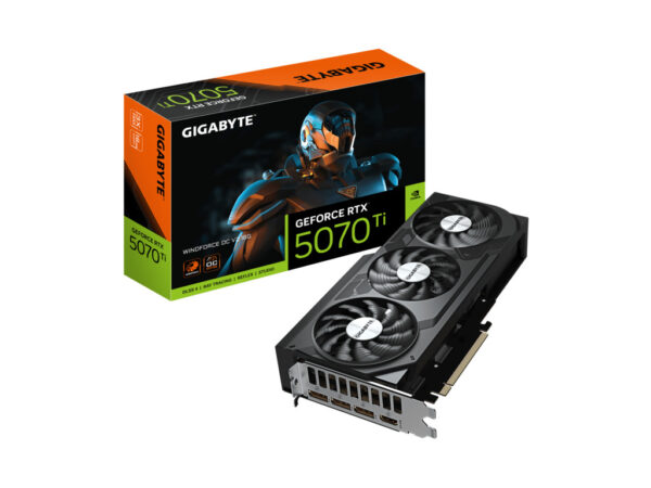 Gigabyte 5070 Ti Windforce OC V2 16GB GDDR7 Gigabyte 5070 Ti Windforce OC V2 16GB GDDR7