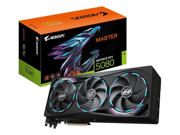 Gigabyte 5080 Aorus Master 16G16GB Gigabyte 5080 Aorus Master 16G16GB