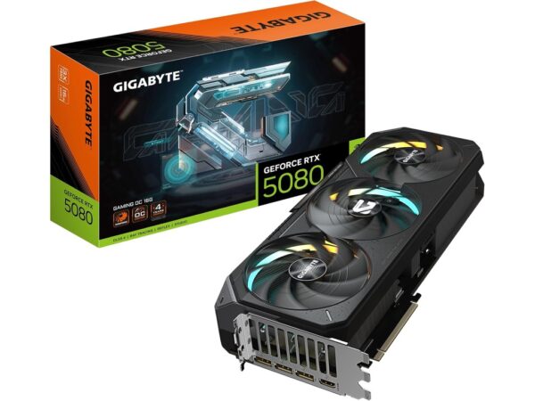 Gigabyte 5080 Gaming OC 16G16GB GDDR7 Gigabyte 5080 Gaming OC 16G16GB GDDR7