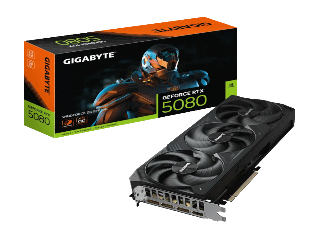 Gigabyte 5080 Windforce OC 16GSFF