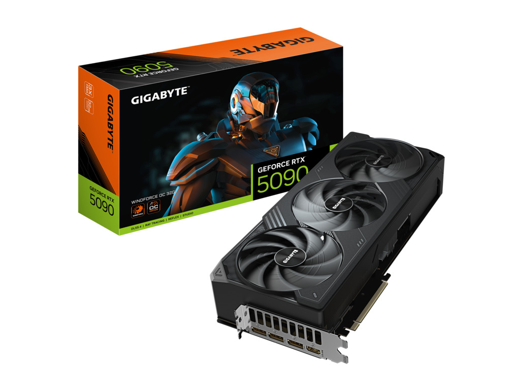 Gigabyte 5090 Windforce OC 32G32GB GDDR7